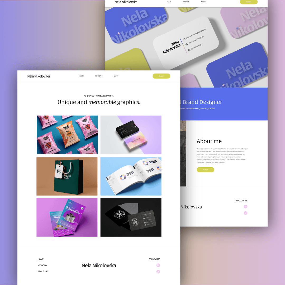 Instagram 100 Days of Design Nela Nikolovska